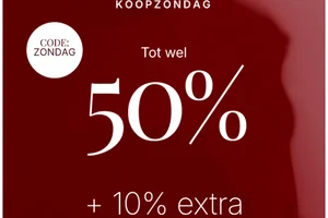 EXTRA 10% | Koopzondag