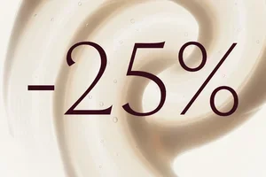 25% korting daalt...