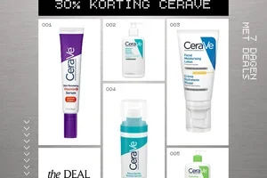 CeraVe | 30% korting