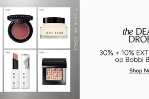 25% korting + 10% EXTRA