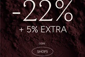 5% EXTRA op jouw favoriete beautyproducten