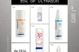 Zon, zee en Ultrasun: nu met 30% korting + 5% EXTRA