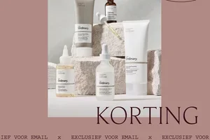 -20% op The Ordinary | Exclusief via Email