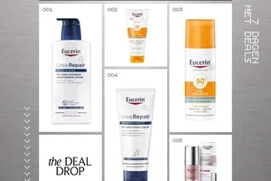 Alleen vandaag: 30% korting op Eucerin