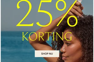 Laatste kans 25% korting