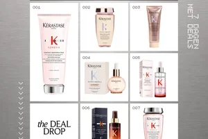 30% korting op Kérastase + Shampoo Cadeau