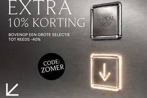 EXTRA 10% KORTING