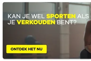Sporten als je verkouden bent? 