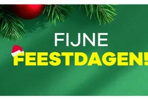 Wij wensen je fijne feestdagen! 🎄
