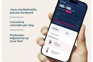 Nieuw: jouw persoonlijke eiwitplan