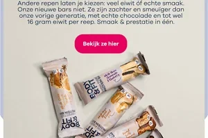 Nieuwe repen! De Perfection Protein & High Fibre Protein