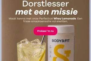 Eiwit dat drinkt als limonade