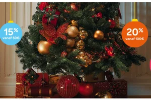 🎁 Kortingen tot -25% voor Kerst en eindejaar 🎄