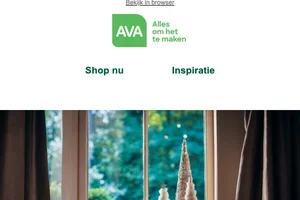 Klop klop ✊ Tijd om de kerstsfeer binnen te laten 🎄