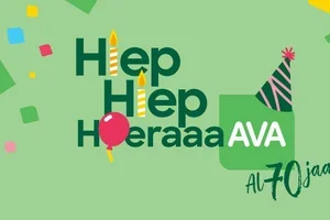 Er is er één jarig, hoera! 🎉
