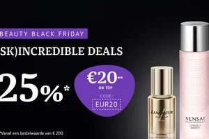 🔥Hot Drop: €20 EXTRA korting op skincare & meer!