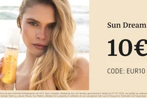 Sun Dream Deal: € 10 korting