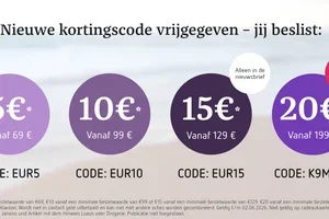 🔓 Nieuwe kortingscode ontgrendeld: alleen tot 23:59 uur!