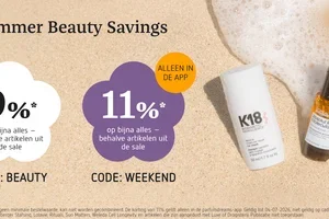 Tot 11% korting op bijna ALLES 💄