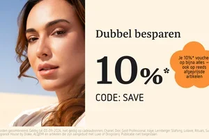 Enkel vandaag nog: 10%* korting op bijna alles! ⌛