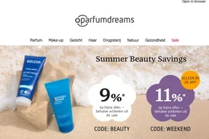 ⌛11% Summer Beauty Savings wachten nog op je