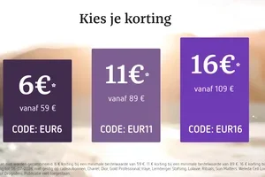 ⏰ Slechts tijdelijk: tot €16 beautykorting