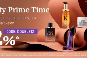12%* korting voor je Beauty Prime Time ✨