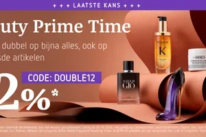 Eindsprint ⏰ 12%* korting op BIJNA ALLES