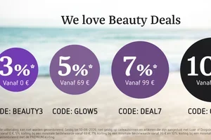 Tot 10% korting | We ♥️ Beauty Deals