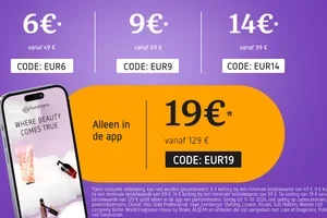 Bespaar tot € 19* op bijna ALLES 🤩