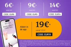 Laatste kans: gebruik de kortingscode van € 19*! ⏰
