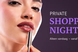 Get ready: Private shopping night 🤫