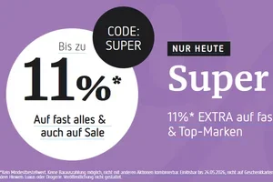 11% EXTRA op bijna ALLES in de sale & topmerken