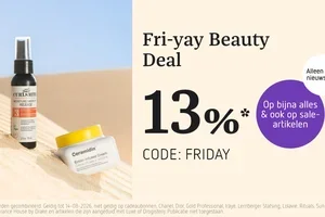 Alleen vandaag: 13%* Fri-yay Beauty Deal ✨