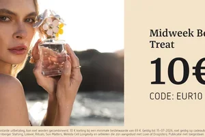 Midweek Beauty Treat: € 10 korting
