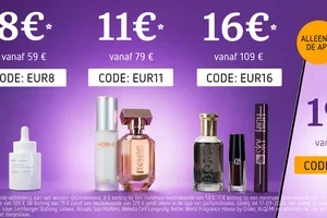 Tot € 19* korting: enkel vandaag! ⏰