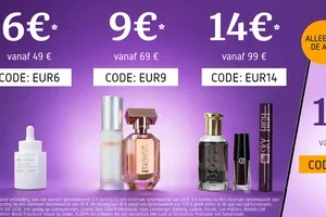 Hogere korting in de app: 19€ korting vanaf 129€ 🤩