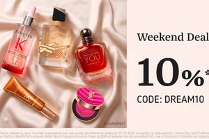 We got you: 10%* korting voor je beautyweekend 💅