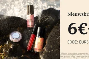 Alleen in de nieuwsbrief: € 6 voor jou ✨