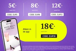 NU of NOOIT: tot € 18* 😰