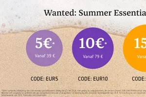 Scoor tot € 15 korting!