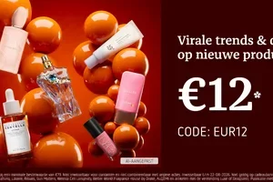 Alleen vandaag nog: € 12 korting 😍