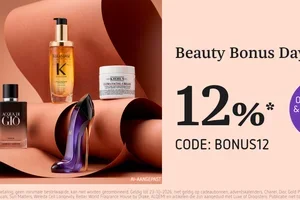 Beauty Bonus Days: 12%* korting op bijna alles ✨