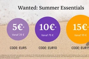 Mis het niet: bespaar tot € 15!