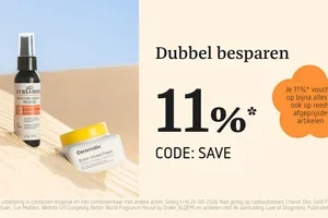 11%* waardebon voor jou 💌