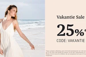 -25% nieuwsbriefkorting ☀️ Vier de zomer met ons 