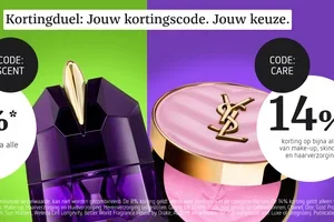 8%* of 14%* korting? 🤔