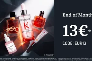 End of Month Deal: 13€* shoptegoed voor jou 😍