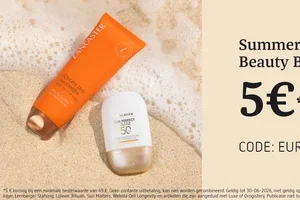 Laatste kans: € 5 Summer Beauty Bonus