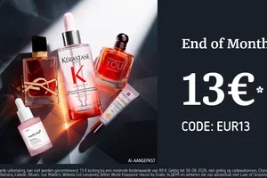 Je 13€* beauty-waardebon verloopt bijna ⏰